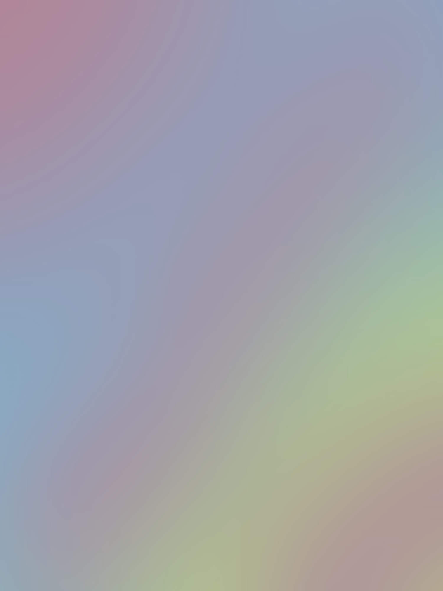 Pastel Rainbow Gradient Background